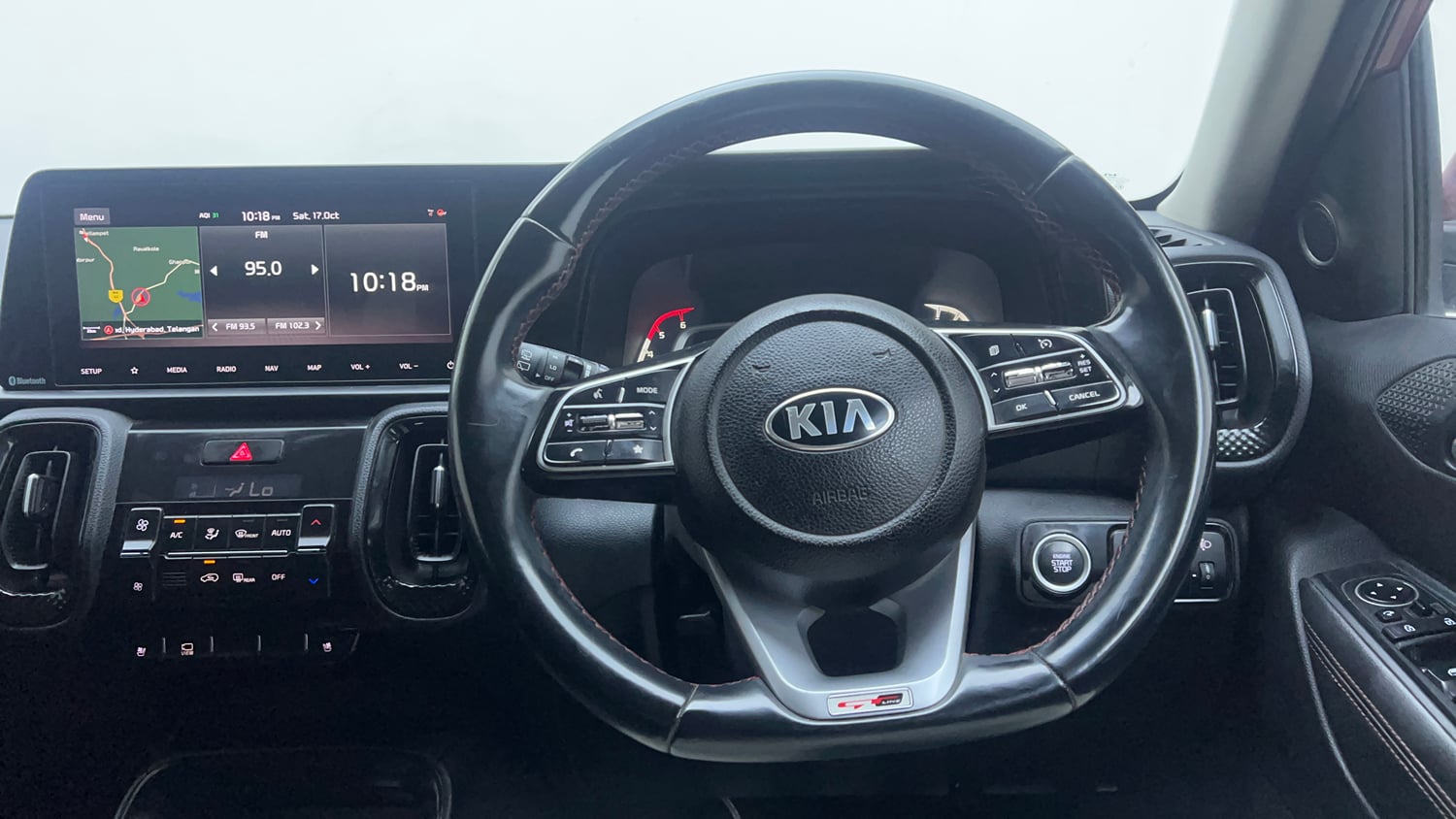 Used 2020 Kia Sonet GTX Plus 1.5 Diesel Manual interior STEERING VIEW