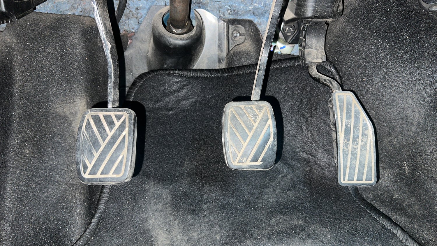 Used 2022 Maruti Suzuki Ignis Zeta 1.2 MT Petrol Manual interior PEDALS VIEW