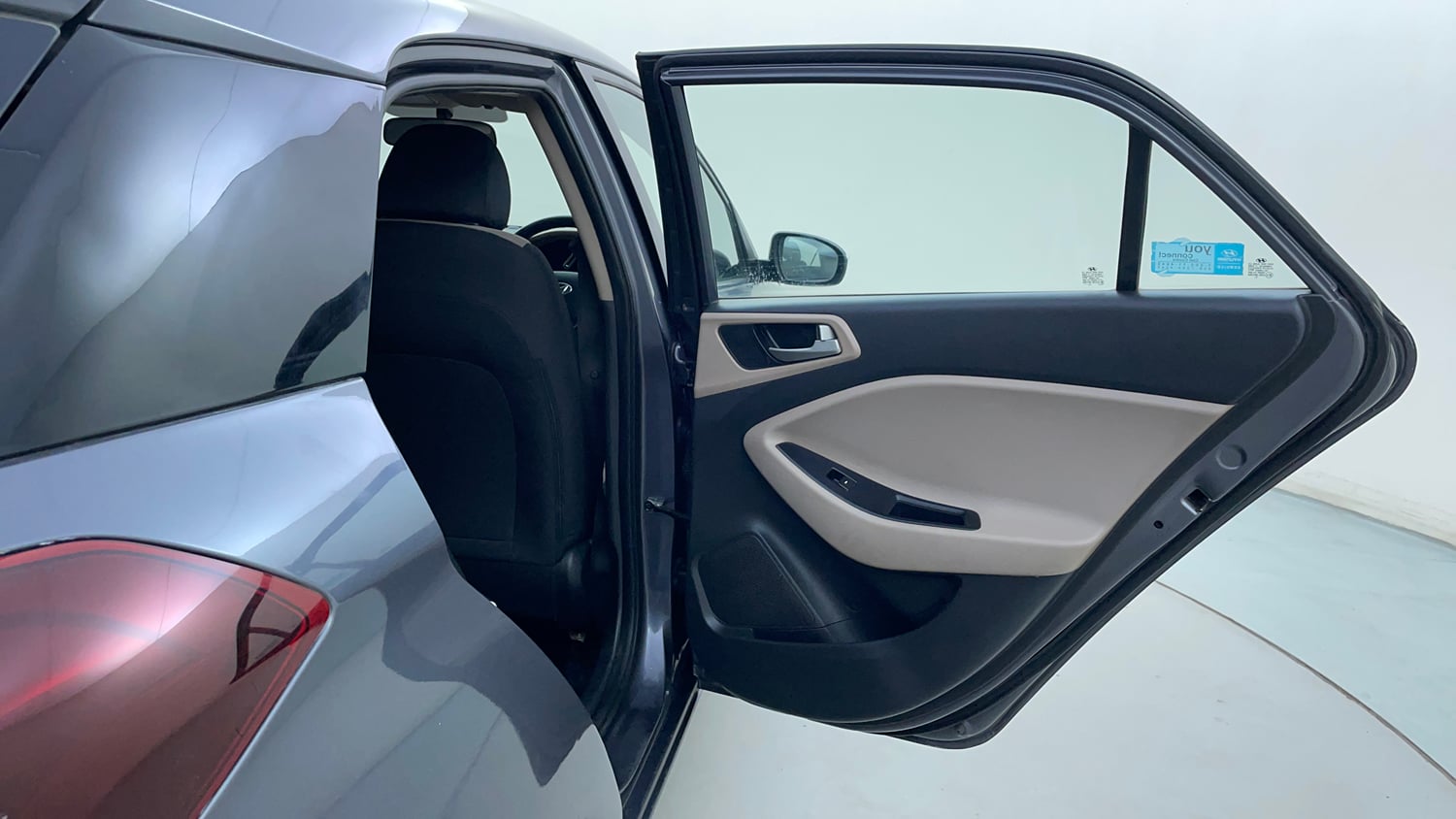 Used 2019 Hyundai Elite i20 Asta 1.2 (O) Petrol Manual interior RIGHT REAR DOOR OPEN VIEW