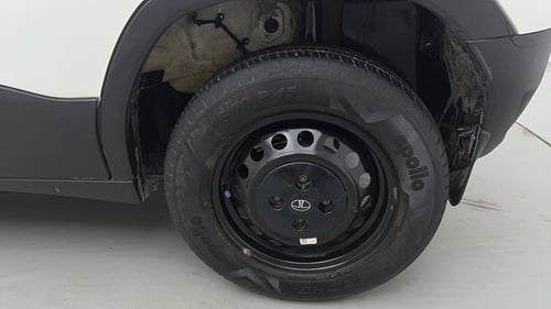 Used 2024 Tata Punch Pure MT Petrol Manual tyres LEFT REAR TYRE RIM VIEW