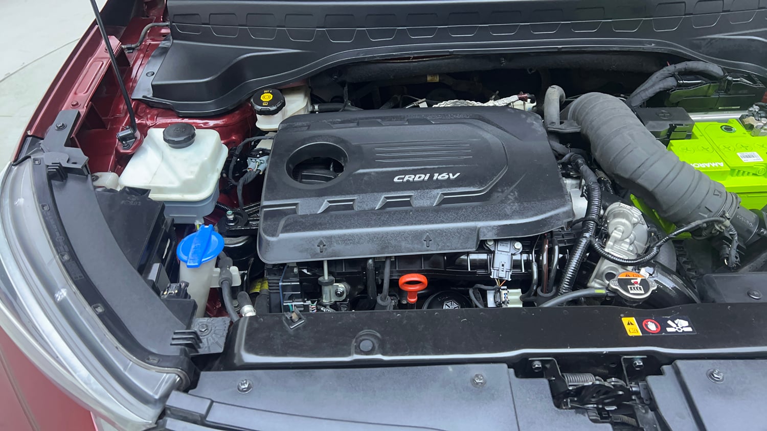 Used 2020 Kia Sonet GTX Plus 1.5 Diesel Manual engine ENGINE RIGHT SIDE VIEW