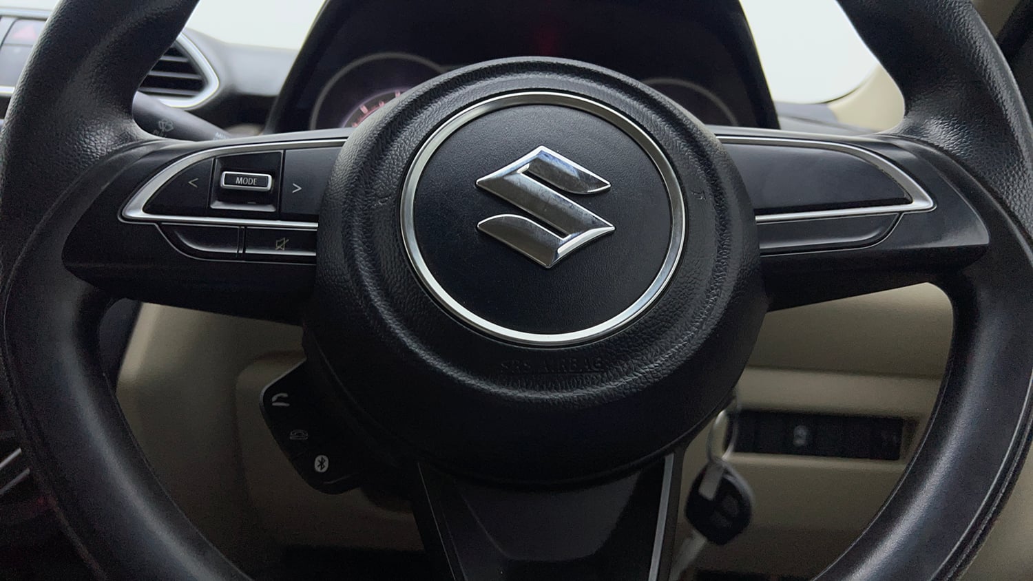 Used 2022 Maruti Suzuki Dzire VXi Petrol Manual top_features Steering mounted controls