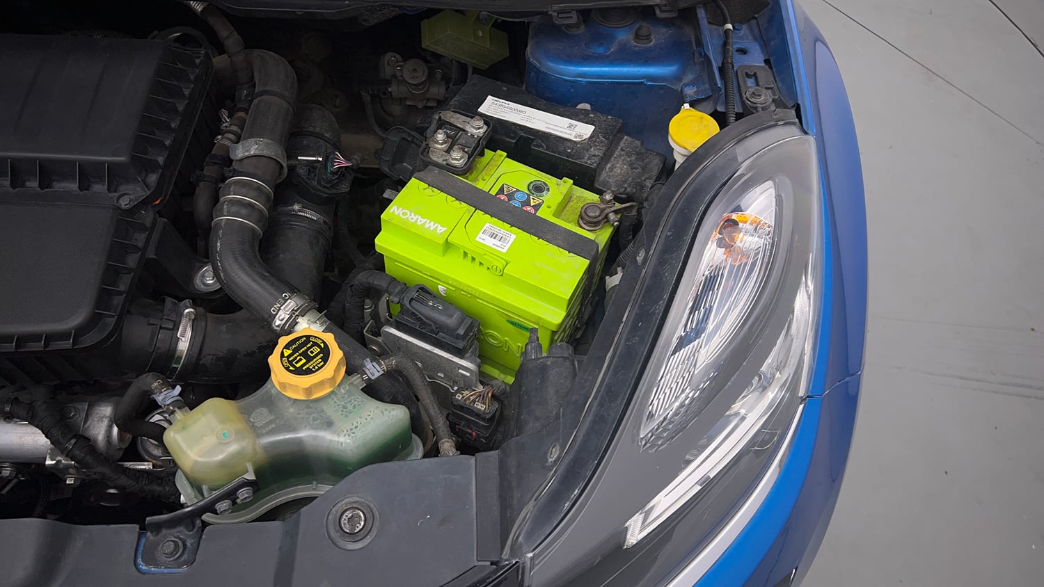 Used 2018 Tata Nexon XZ Plus Diesel Diesel Manual engine ENGINE LEFT SIDE VIEW