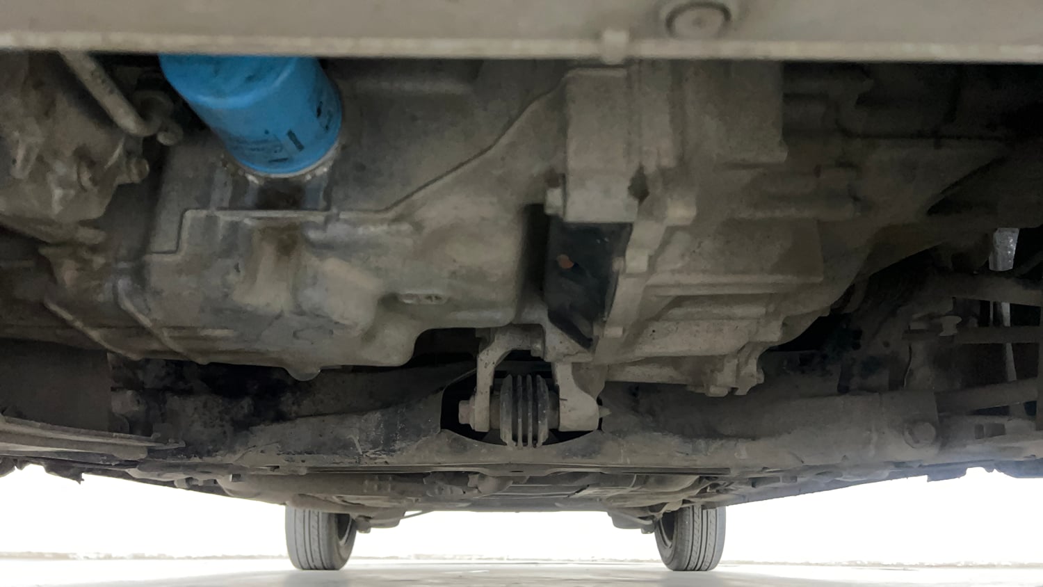 Used 2015 Honda Jazz SV Petrol Petrol Manual extra FRONT LEFT UNDERBODY VIEW