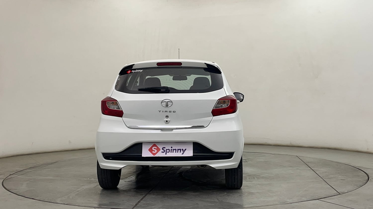 Used 2023 Tata Tiago XZ Plus Petrol Manual exterior BACK VIEW