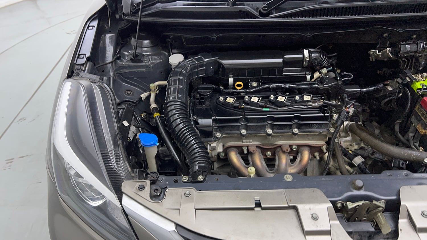 Used 2020 Maruti Suzuki Baleno Alpha Automatic Petrol Automatic engine ENGINE RIGHT SIDE VIEW