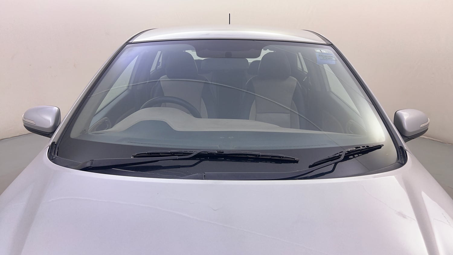 Used 2017 Hyundai Elite i20 Sportz 1.2 Petrol Manual exterior FRONT WINDSHIELD VIEW