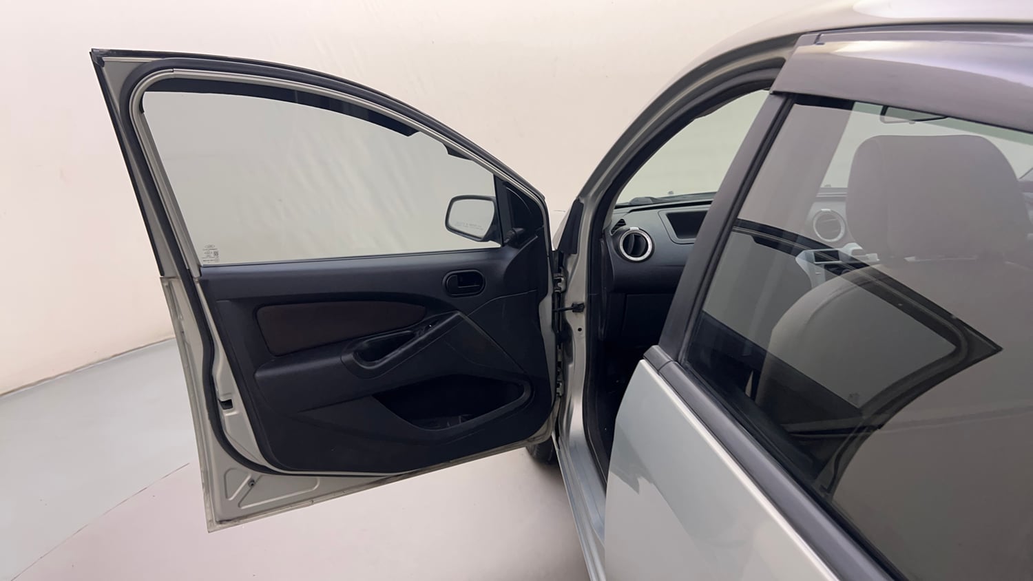 Used 2012 Ford Figo Duratorq Diesel EXI 1.4 Diesel Manual interior LEFT FRONT DOOR OPEN VIEW