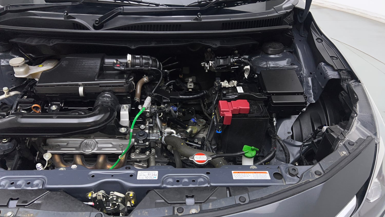 Used 2025 Maruti Suzuki Baleno Zeta MT Petrol Manual engine ENGINE LEFT SIDE VIEW