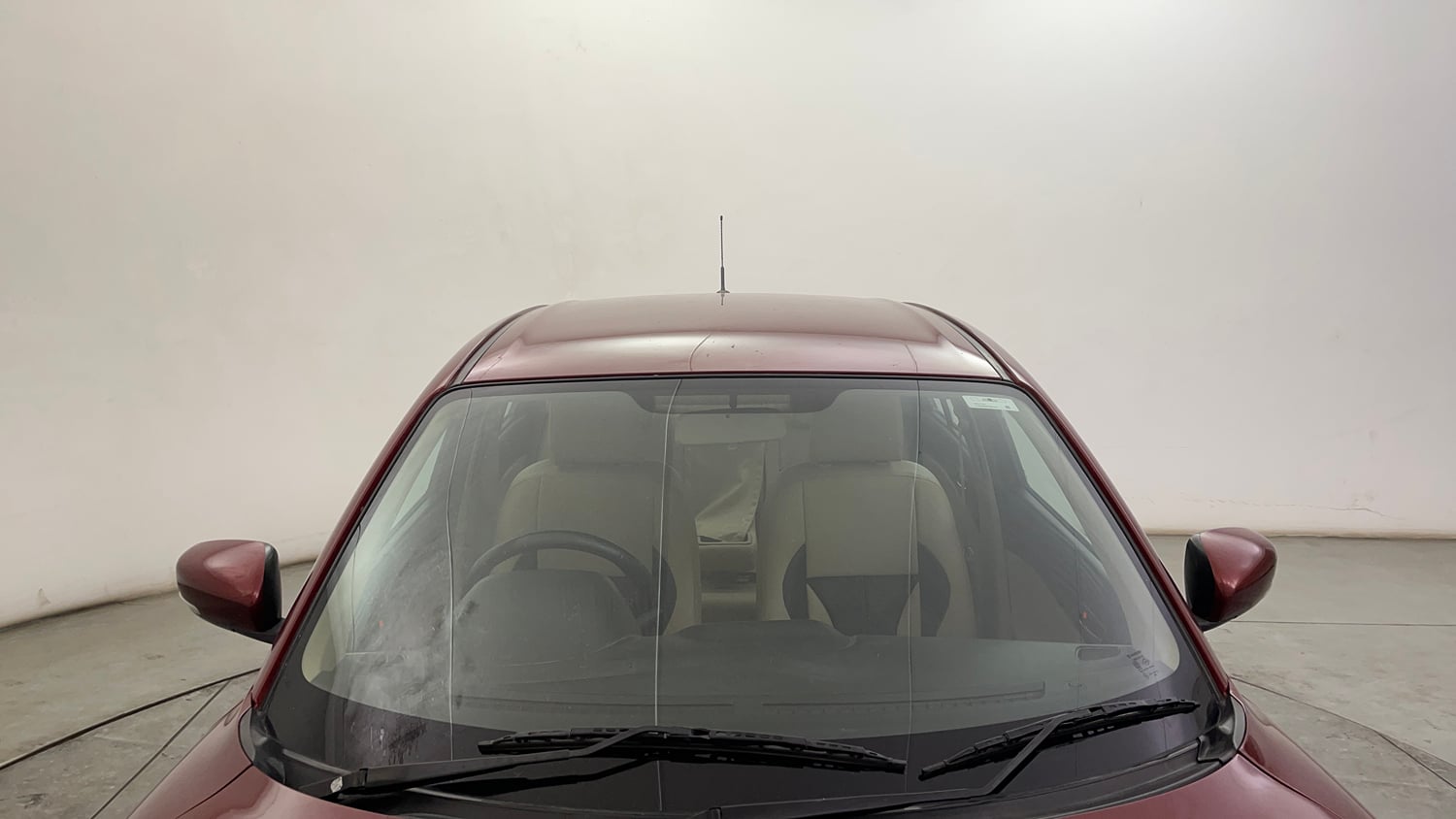 Used 2017 Maruti Suzuki Dzire ZXi AMT Petrol Automatic exterior FRONT WINDSHIELD VIEW