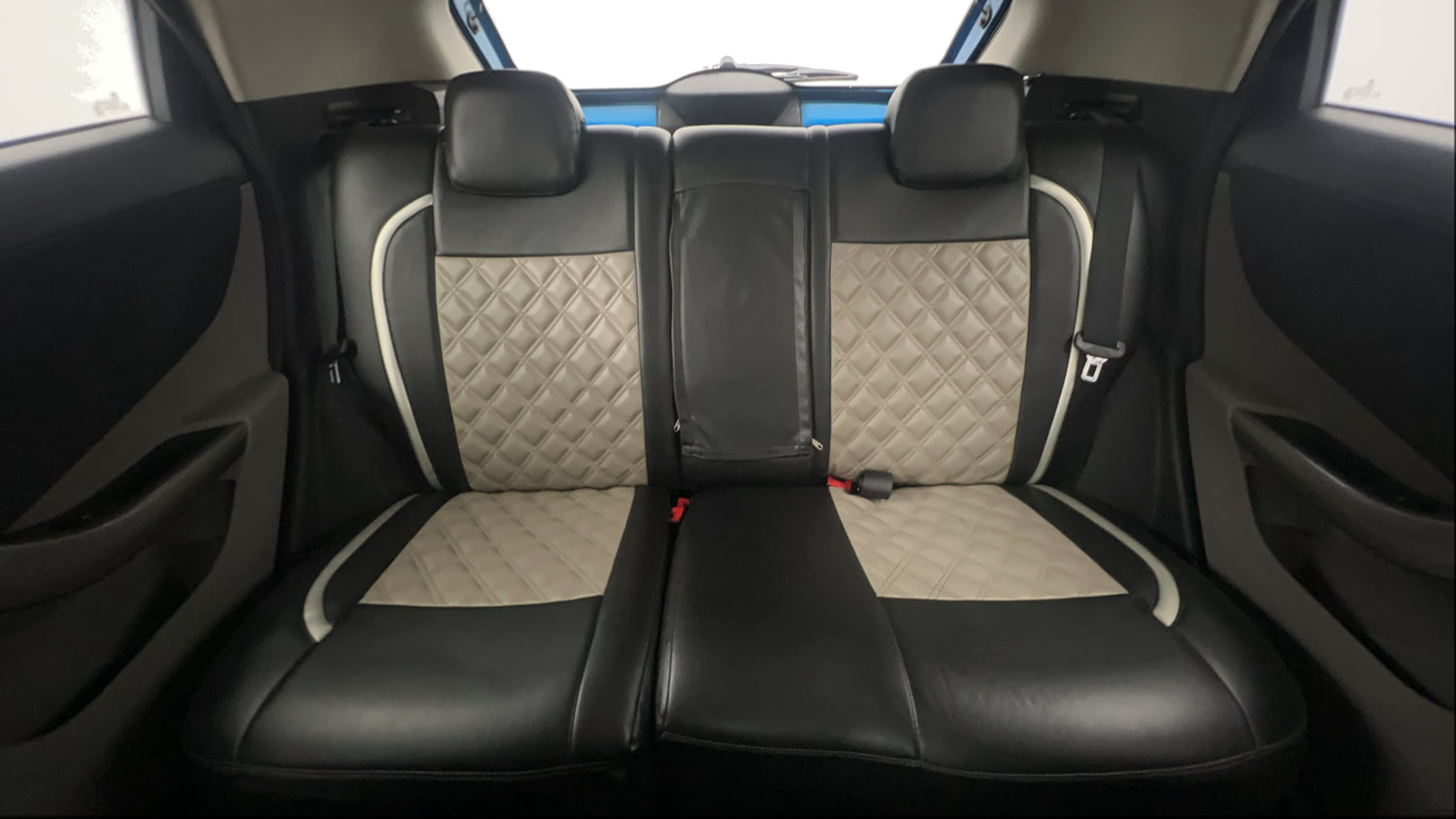 Used 2018 Tata Nexon XZ Plus Diesel Diesel Manual interior REAR SEAT CONDITION VIEW