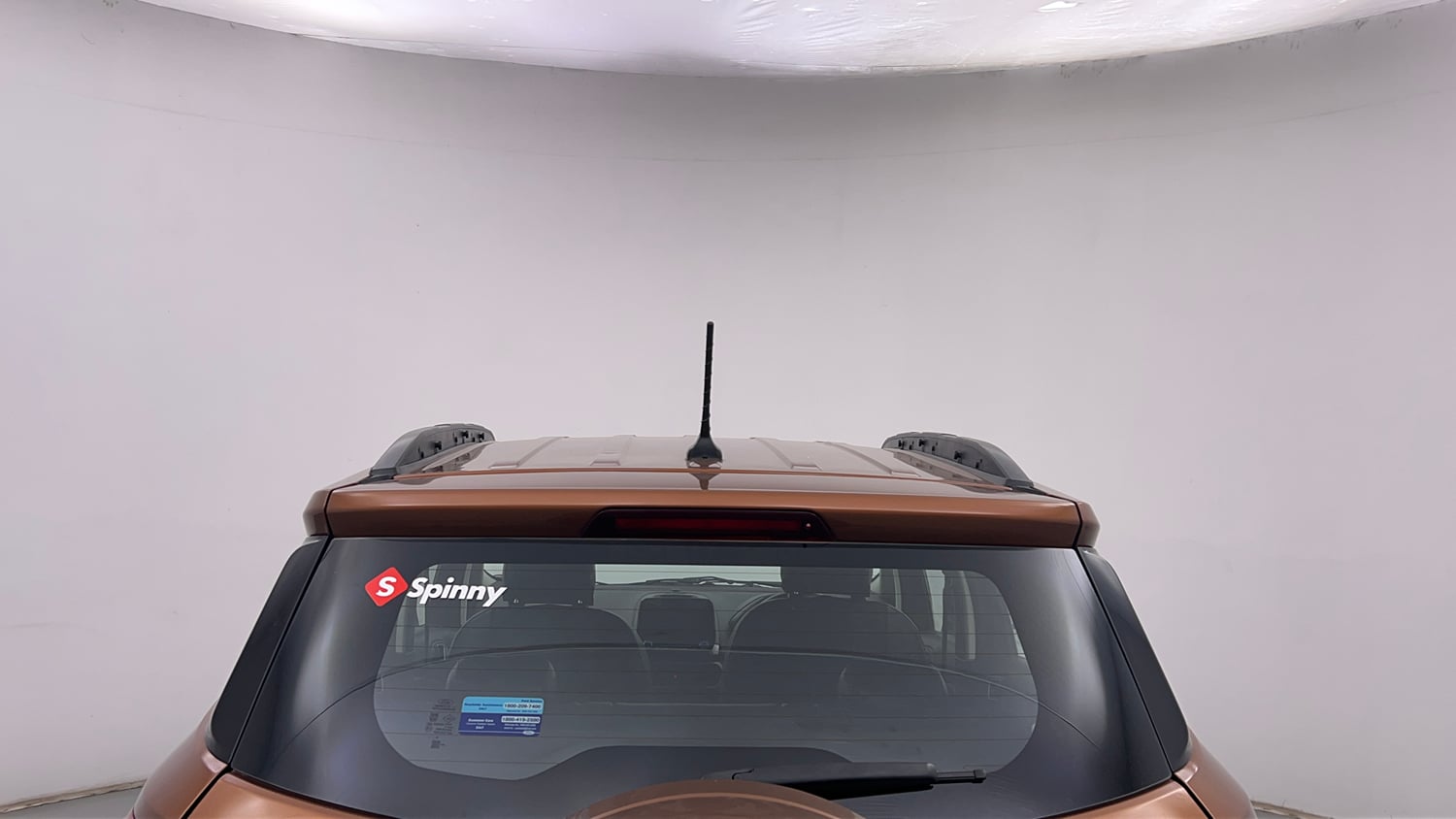 Used 2018 Ford EcoSport Trend + 1.5L TDCi Diesel Manual exterior BACK WINDSHIELD VIEW