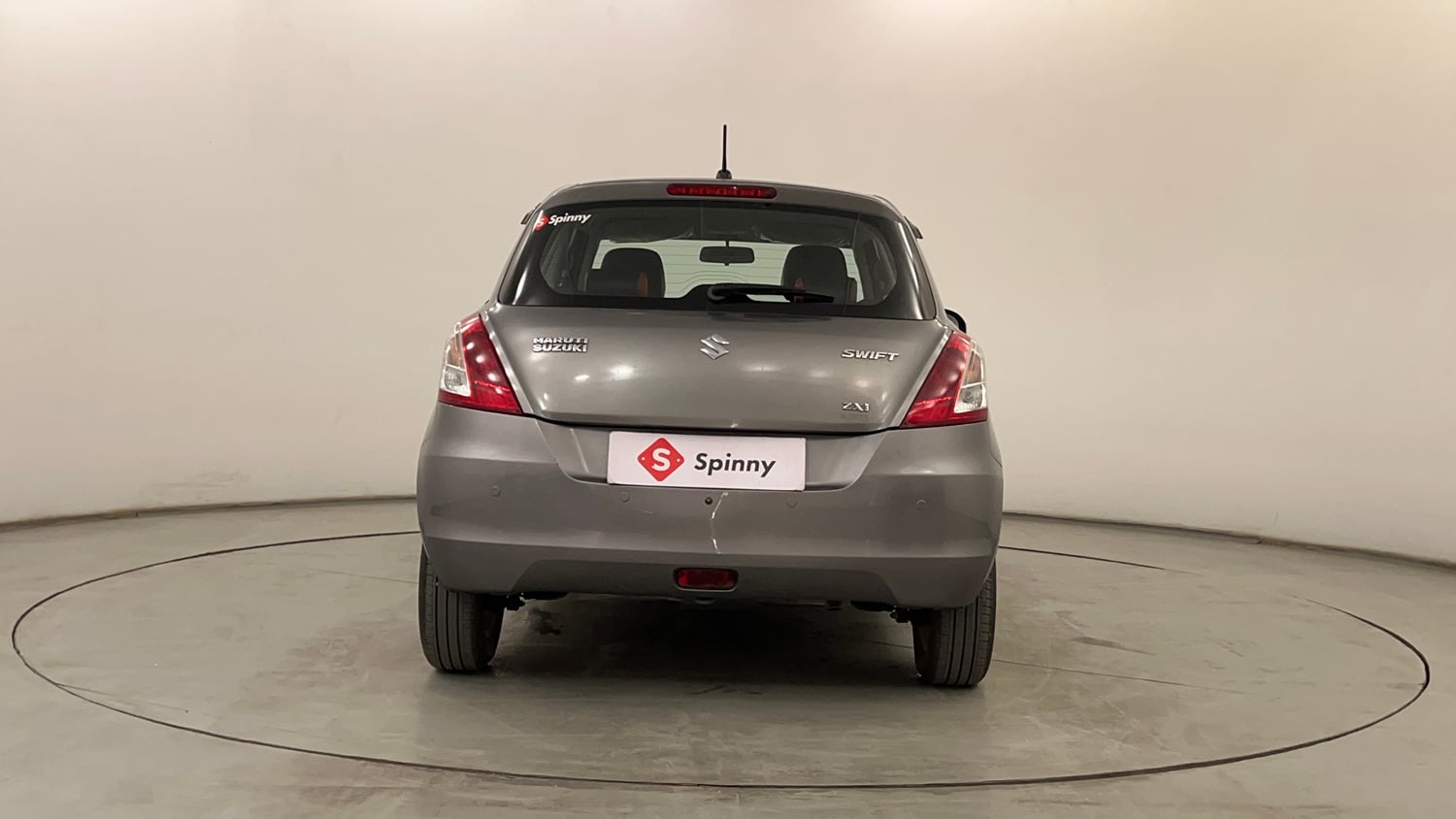 Used 2016 Maruti Suzuki Swift ZXi Petrol Manual exterior BACK VIEW