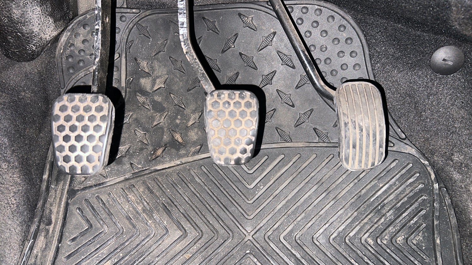 Used 2021 Tata Tigor XZ Plus Petrol Manual interior PEDALS VIEW