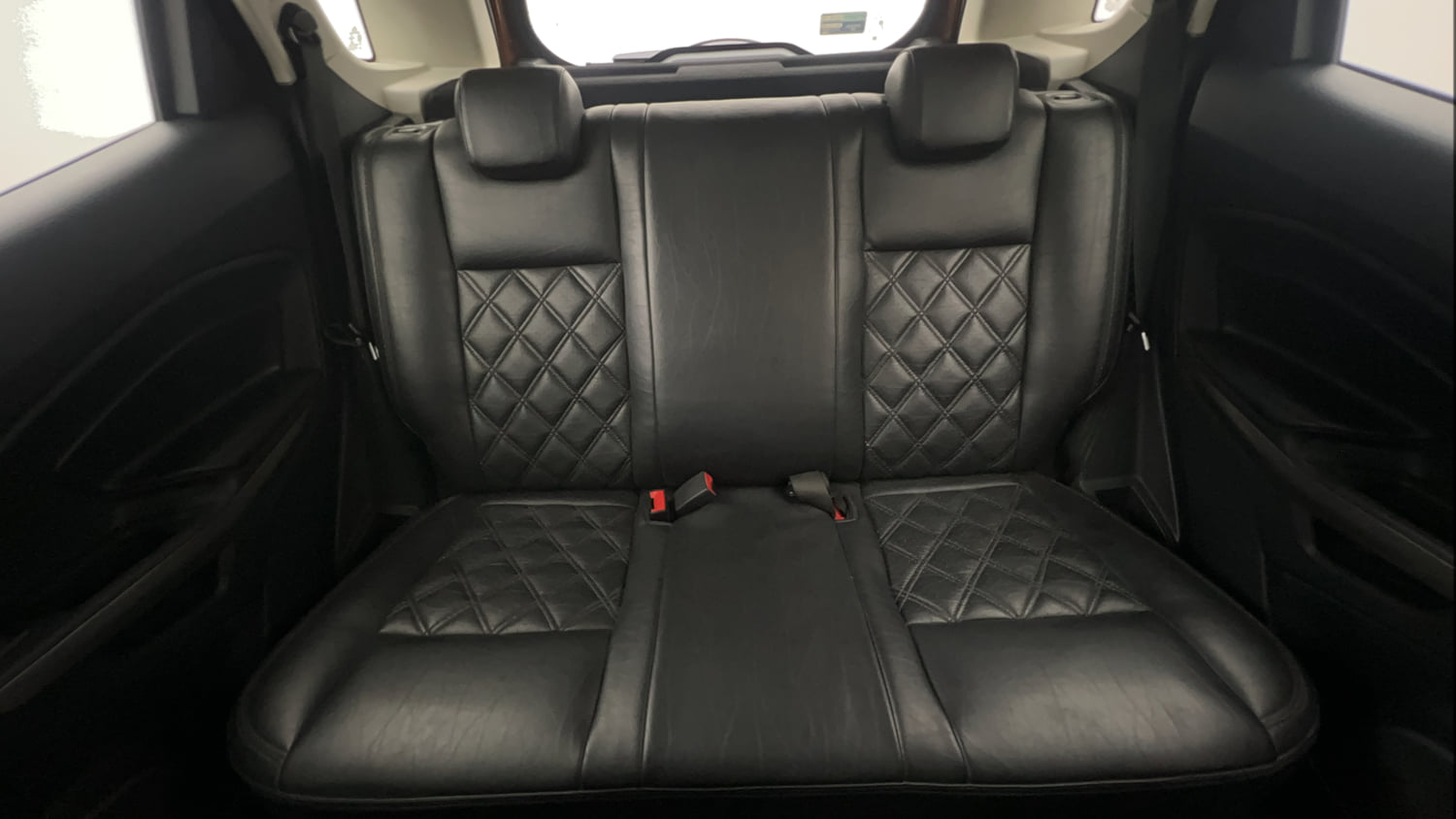 Used 2018 Ford EcoSport Trend + 1.5L TDCi Diesel Manual interior REAR SEAT CONDITION VIEW