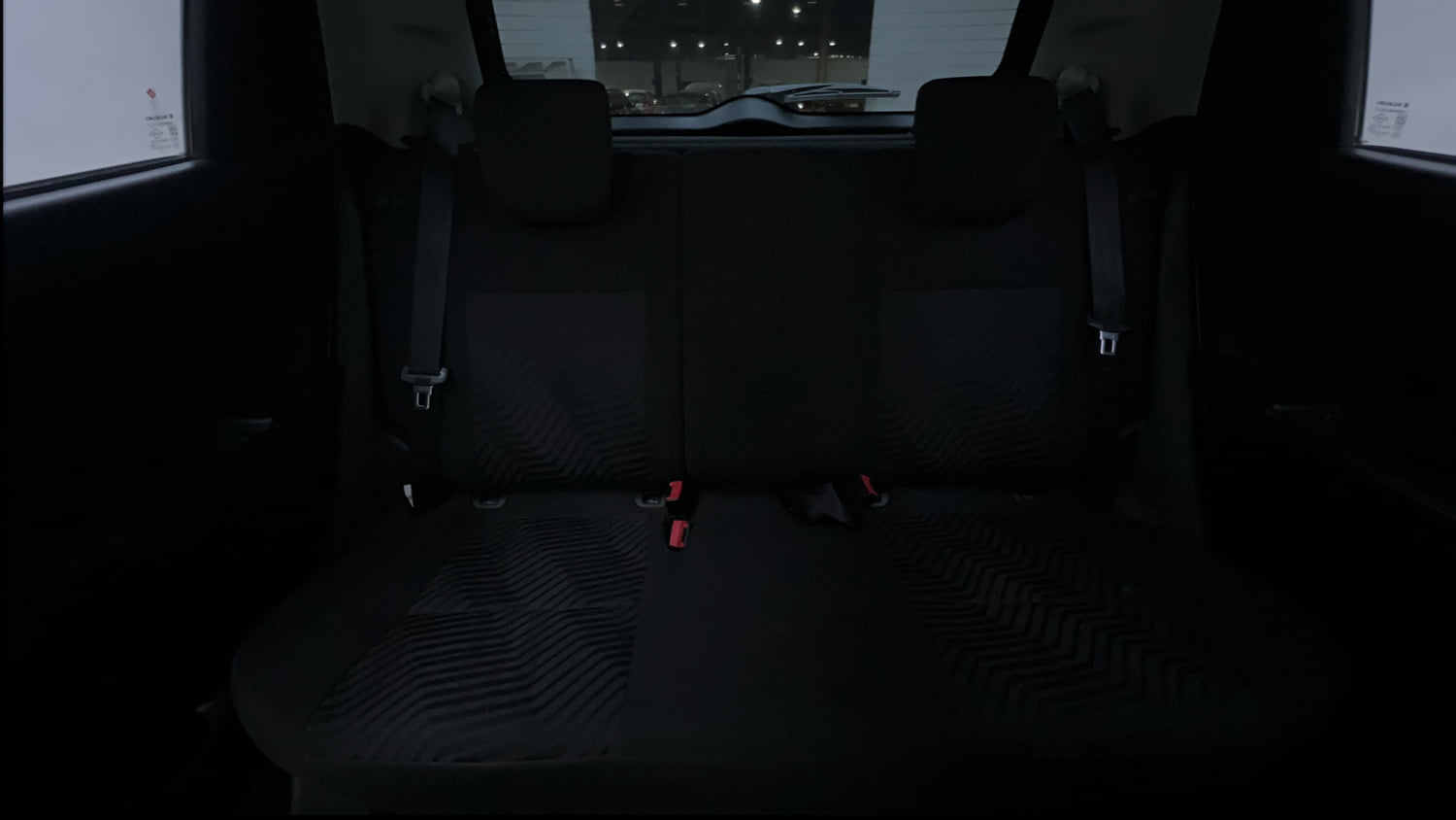 Used 2023 Maruti Suzuki Swift ZXi Plus AMT Petrol Automatic interior REAR SEAT CONDITION VIEW