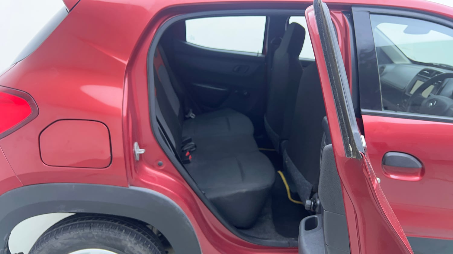 Used 2016 Renault Kwid RXT Petrol Manual interior RIGHT SIDE REAR DOOR CABIN VIEW
