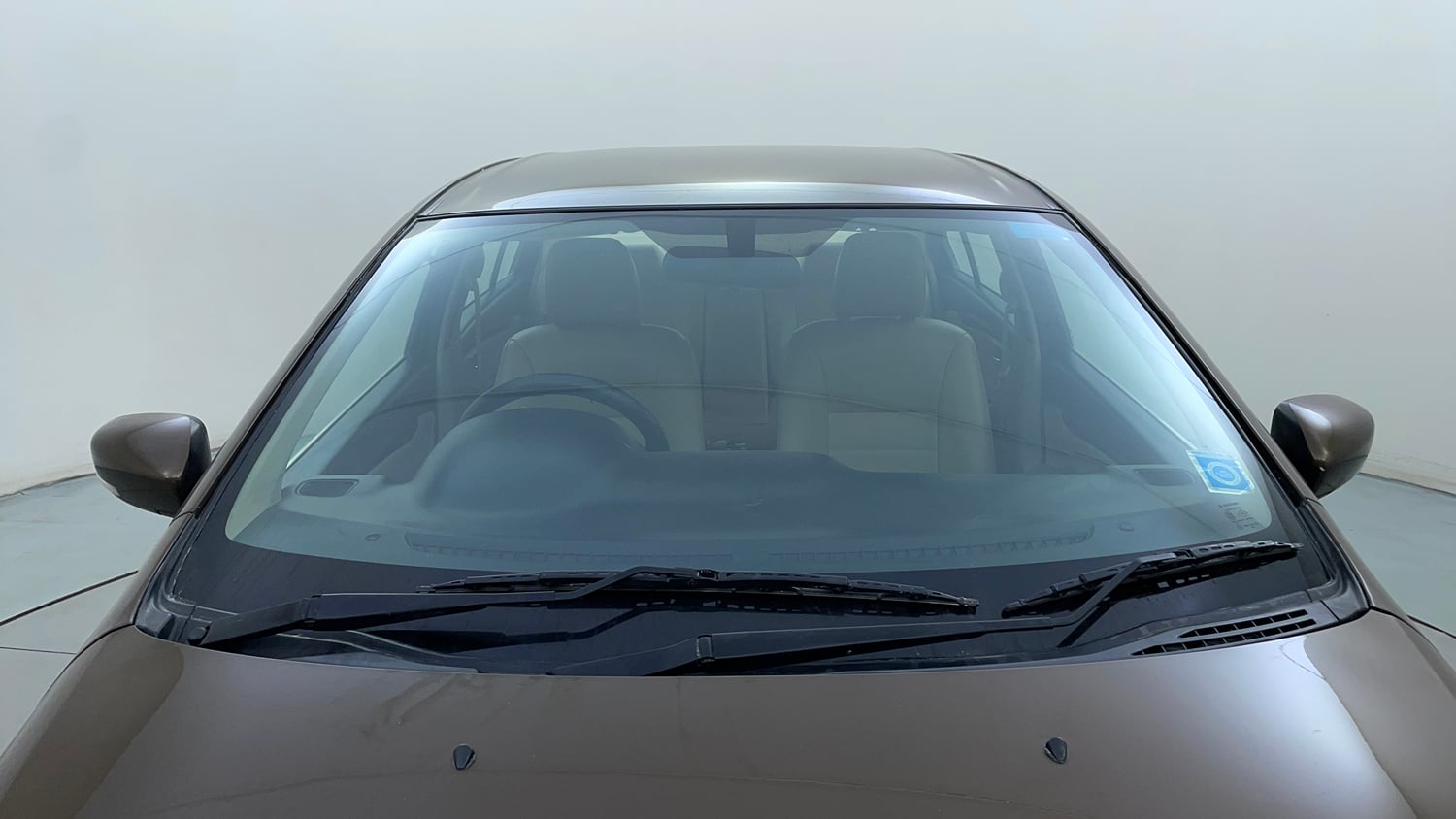 Used 2017 Maruti Suzuki Ciaz VXi Petrol Manual exterior FRONT WINDSHIELD VIEW