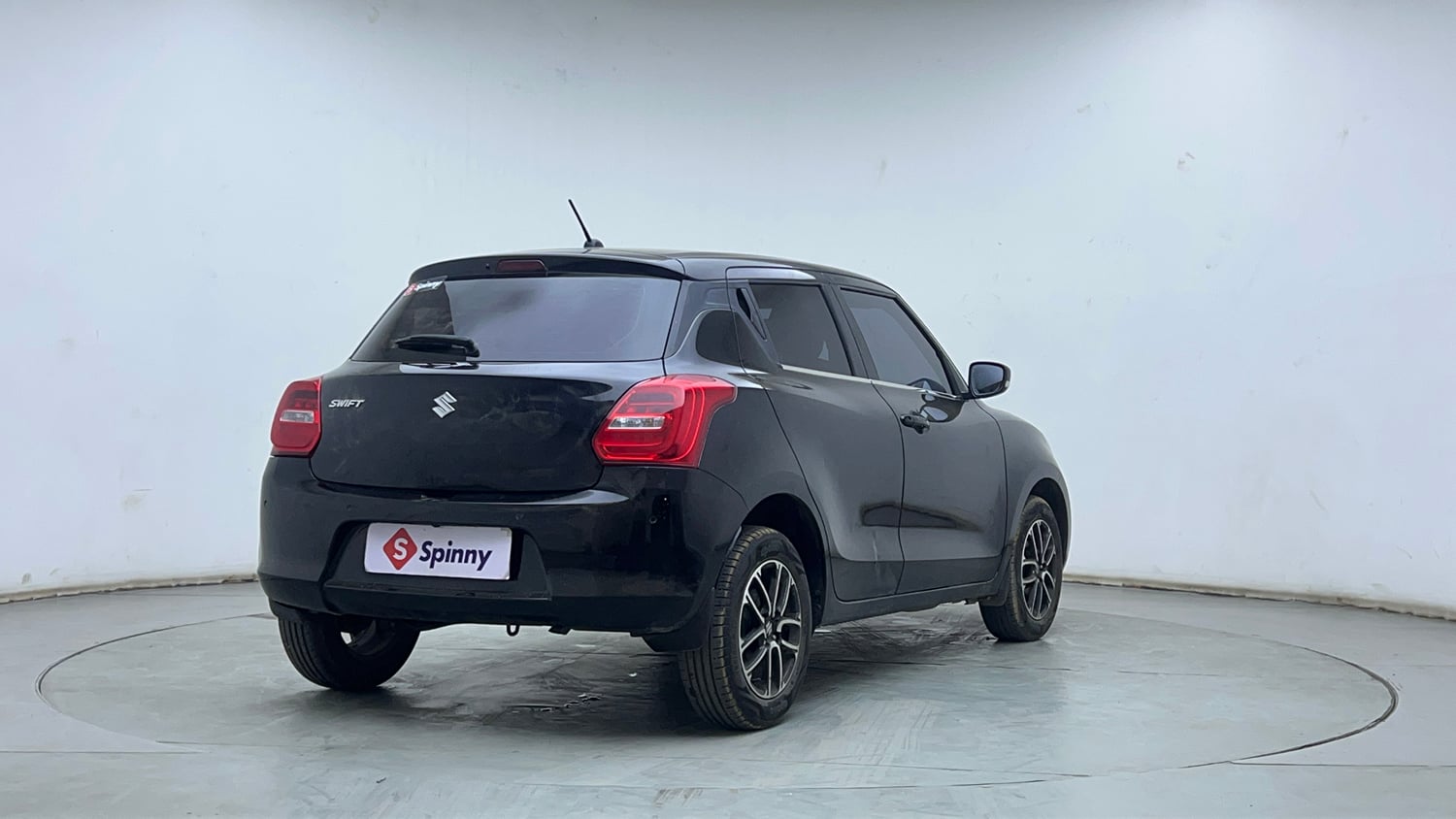 Used 2023 Maruti Suzuki Swift ZXi Plus AMT Petrol Automatic exterior RIGHT REAR CORNER VIEW