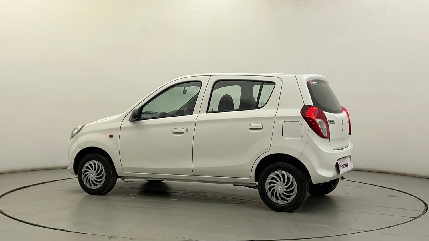 Used 2014 Maruti Suzuki Alto 800 Lxi Petrol Manual exterior LEFT REAR CORNER VIEW
