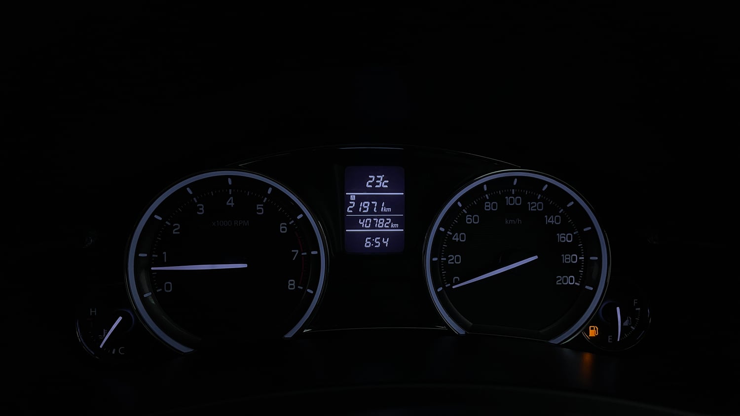 Used 2017 Maruti Suzuki Ciaz VXi Petrol Manual interior CLUSTERMETER VIEW