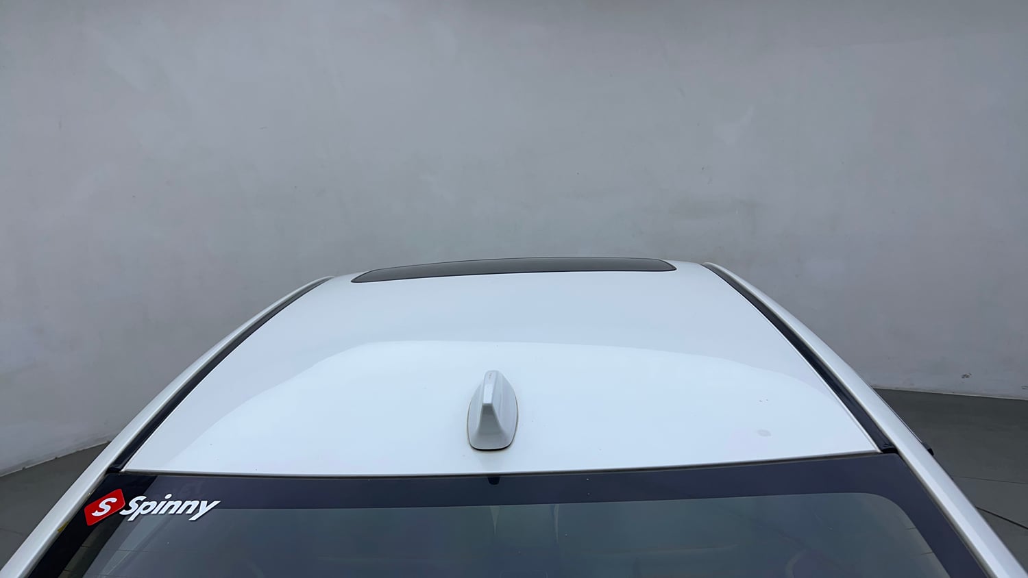 Used 2021 Honda City ZX CVT Petrol Petrol Automatic exterior EXTERIOR ROOF VIEW