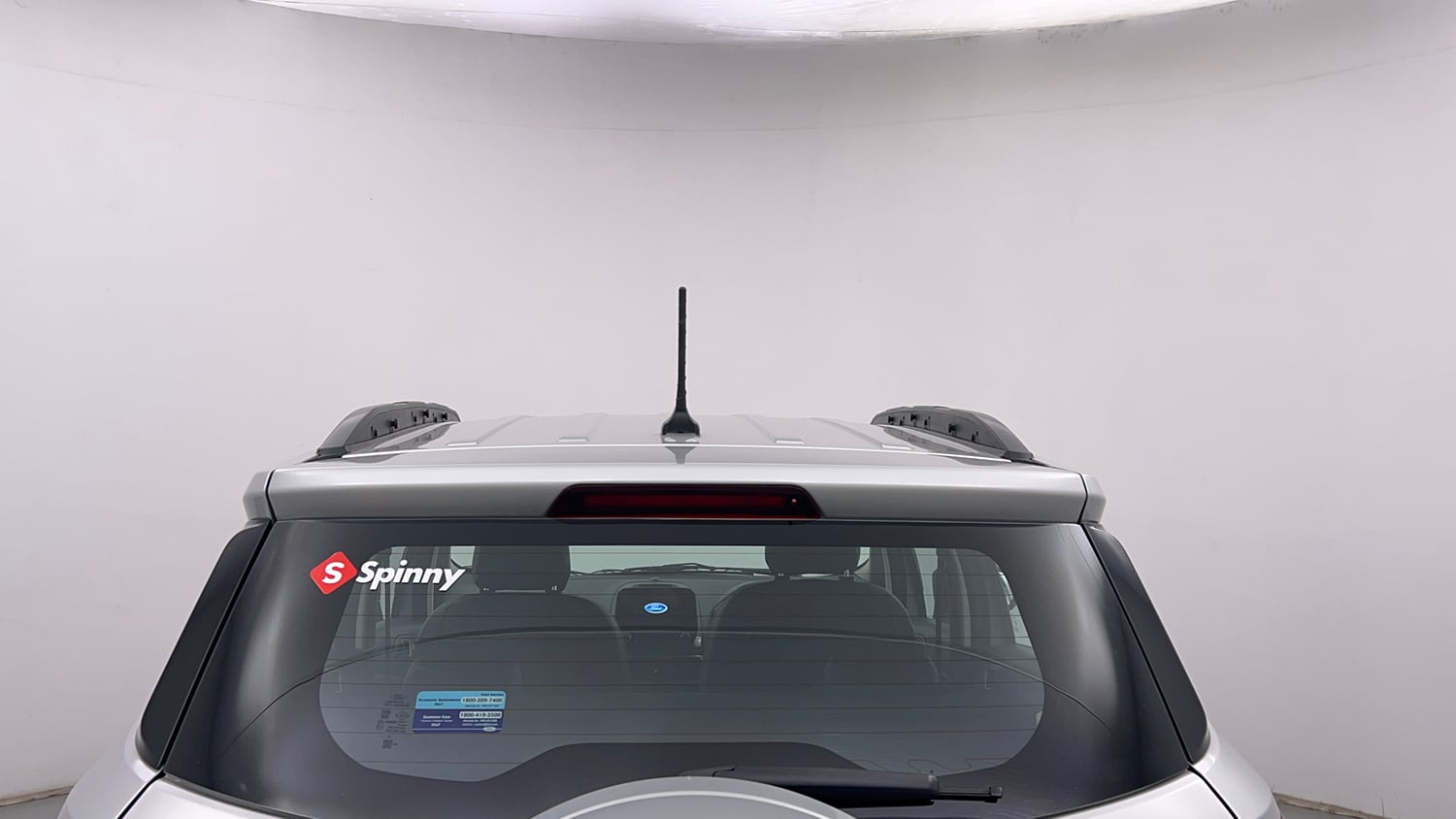 Used 2018 Ford EcoSport Trend + 1.5L TDCi Diesel Manual exterior BACK WINDSHIELD VIEW