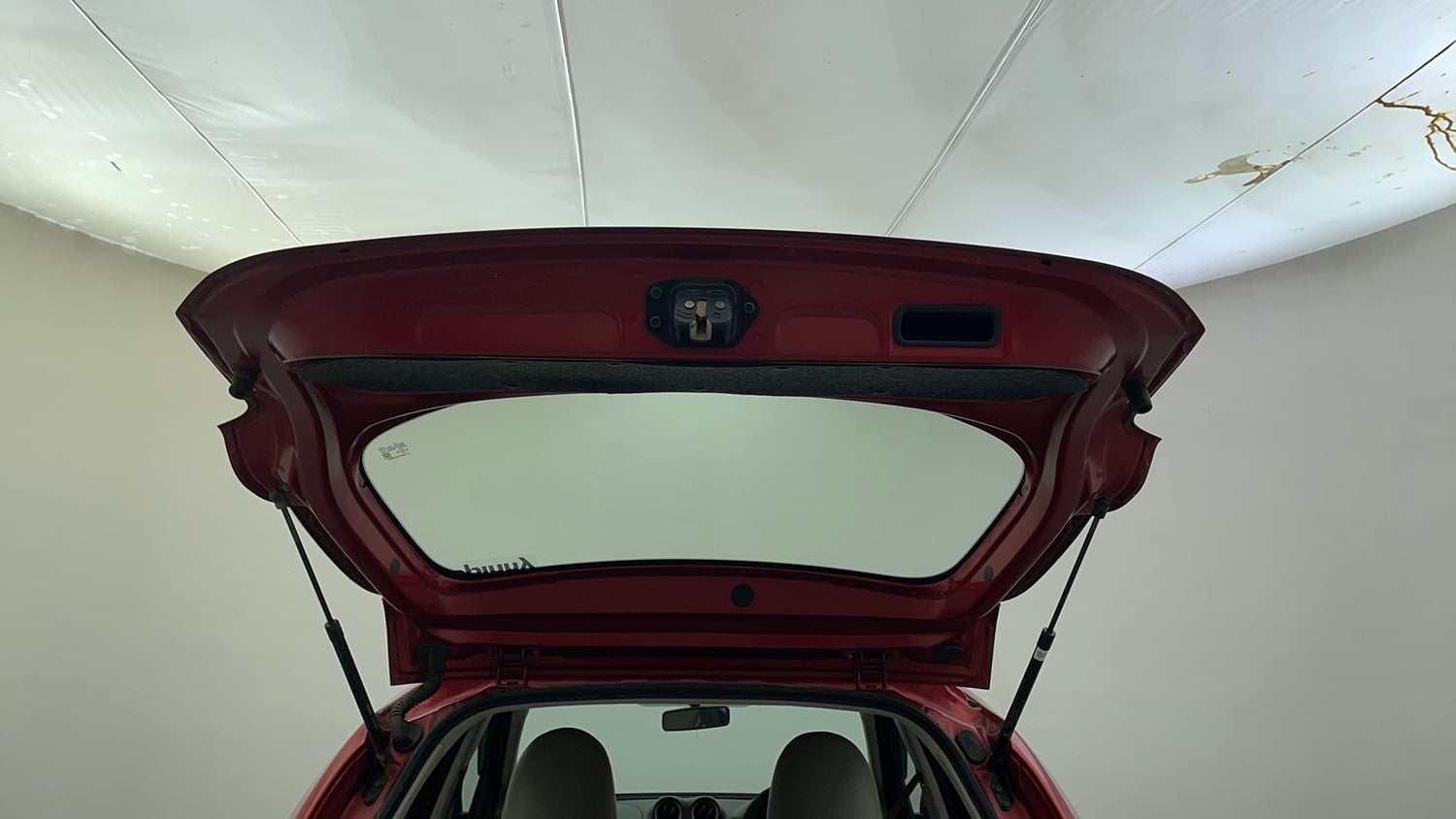 Used 2019 Nissan Micra Active XL Petrol Manual interior DICKY DOOR OPEN VIEW
