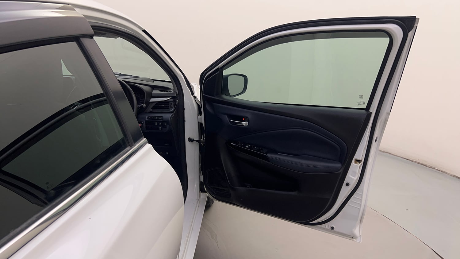 Used 2023 Maruti Suzuki Baleno Alpha AGS Petrol Automatic interior RIGHT FRONT DOOR OPEN VIEW