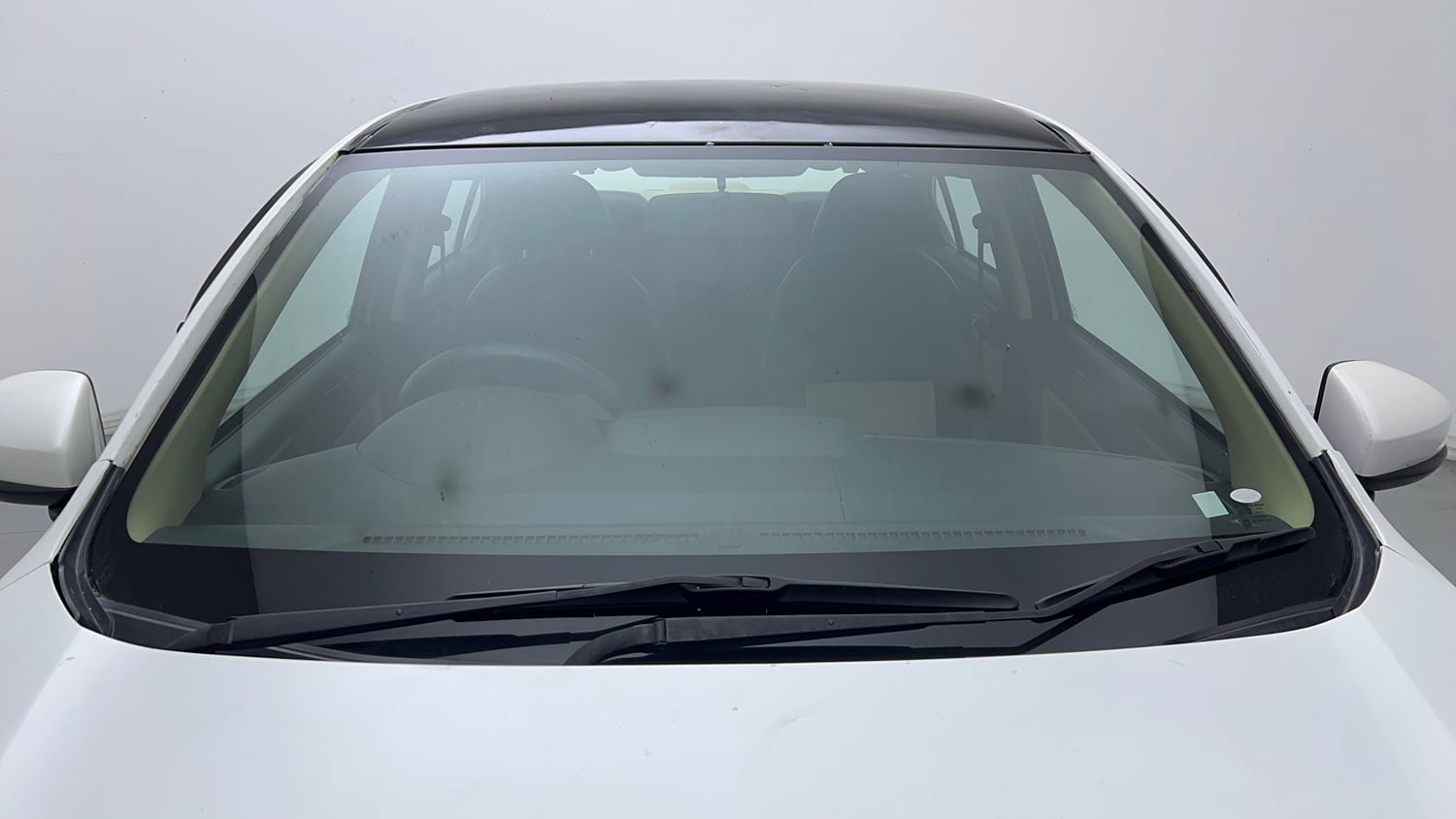 Used 2019 Honda Amaze 1.2 S CVT Petrol Petrol Automatic exterior FRONT WINDSHIELD VIEW