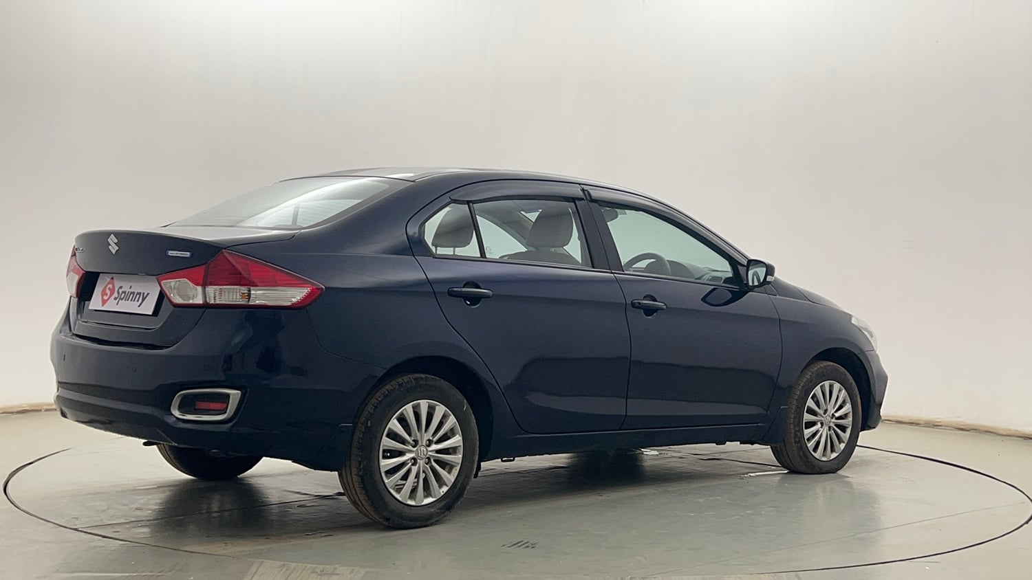 Used 2022 Maruti Suzuki Ciaz Delta 1.5 Petrol Manual exterior RIGHT REAR CORNER VIEW