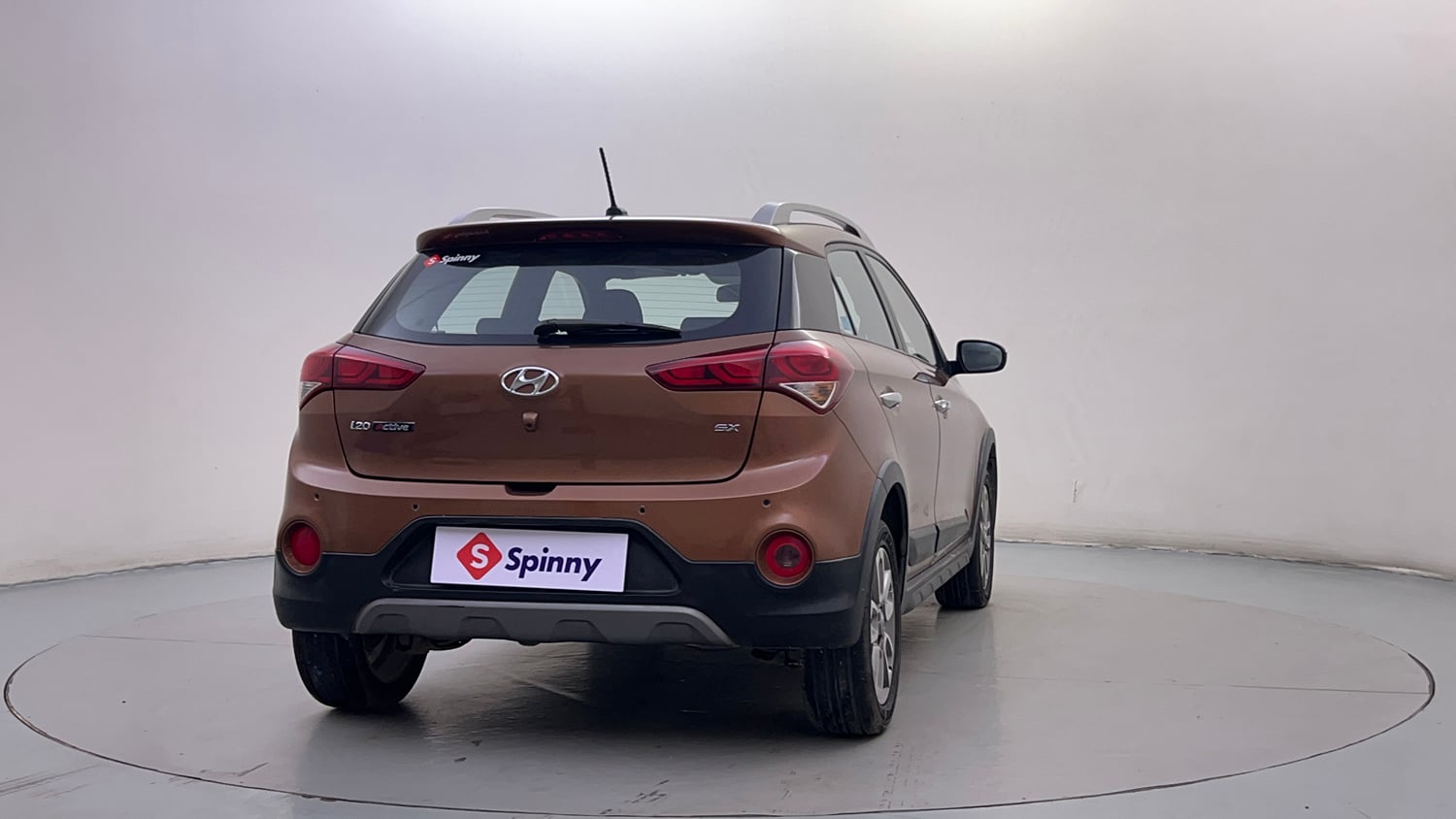 Used 2018 Hyundai i20 Active 1.2 SX Petrol Manual exterior RIGHT REAR CORNER VIEW