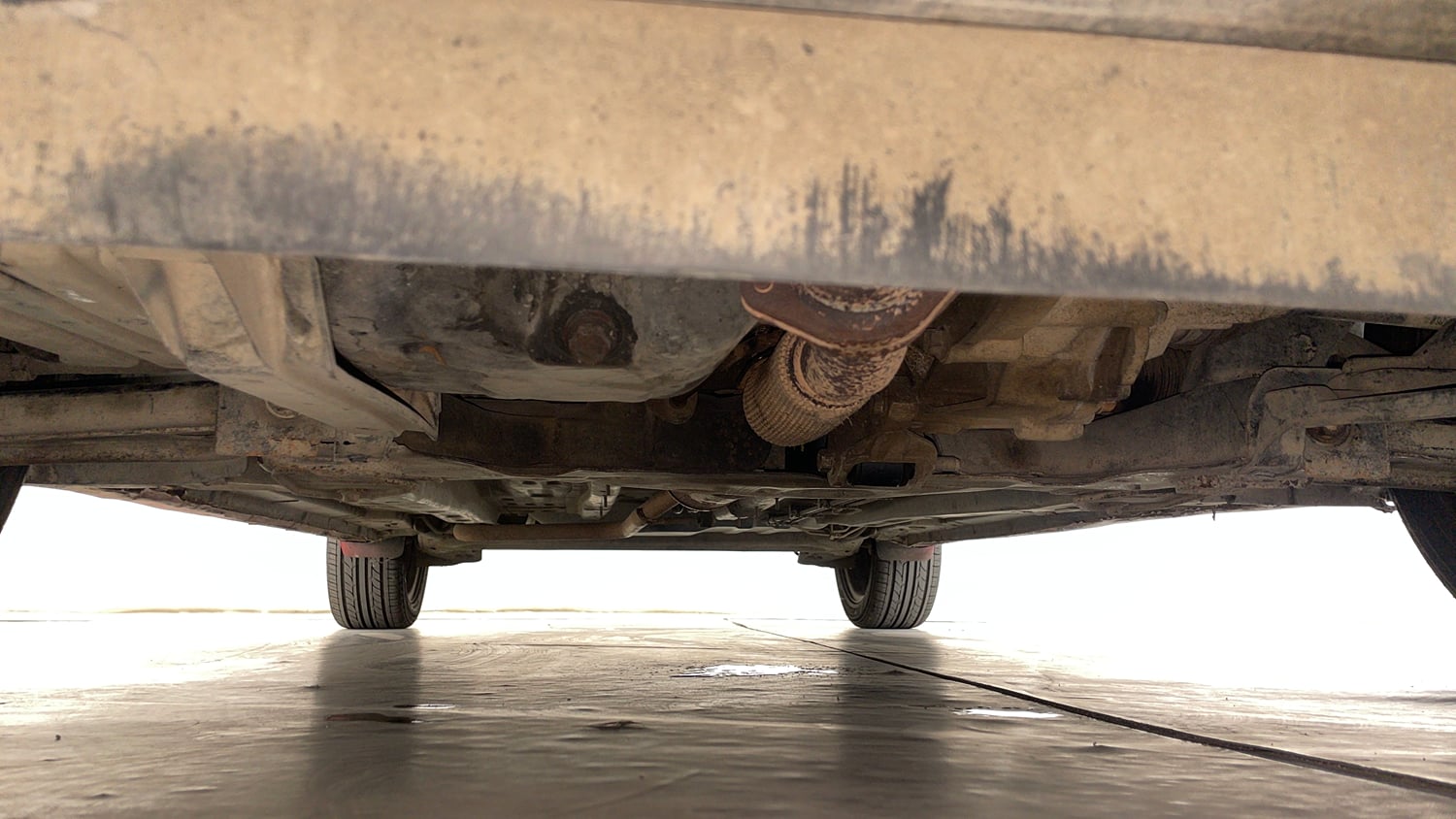 Used 2020 Tata Altroz XT Petrol Petrol Manual extra FRONT LEFT UNDERBODY VIEW