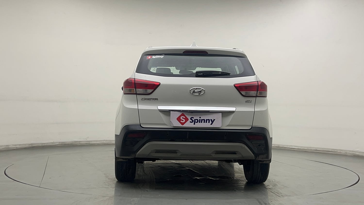 Used 2018 Hyundai Creta SX 1.6 AT Petrol Petrol Automatic exterior BACK VIEW