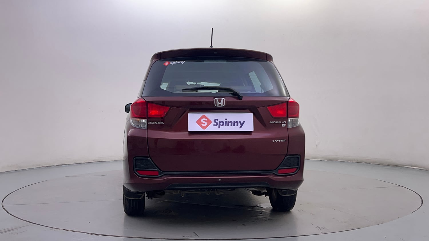 Used 2014 Honda Mobilio V Petrol Petrol Manual exterior BACK VIEW