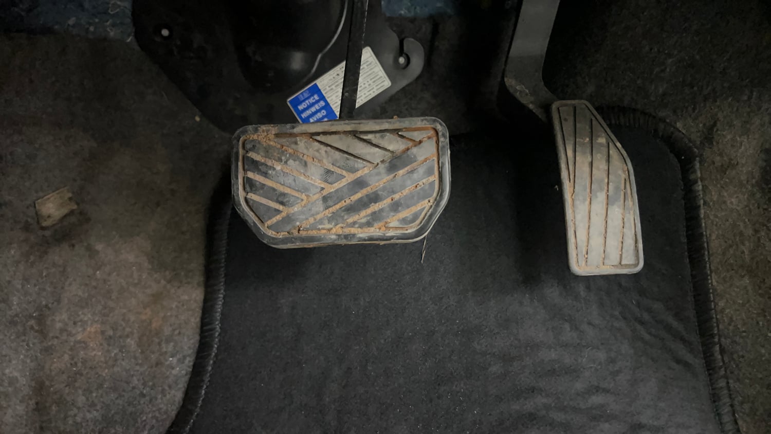 Used 2017 Maruti Suzuki Celerio ZXi AMT Petrol Automatic interior PEDALS VIEW