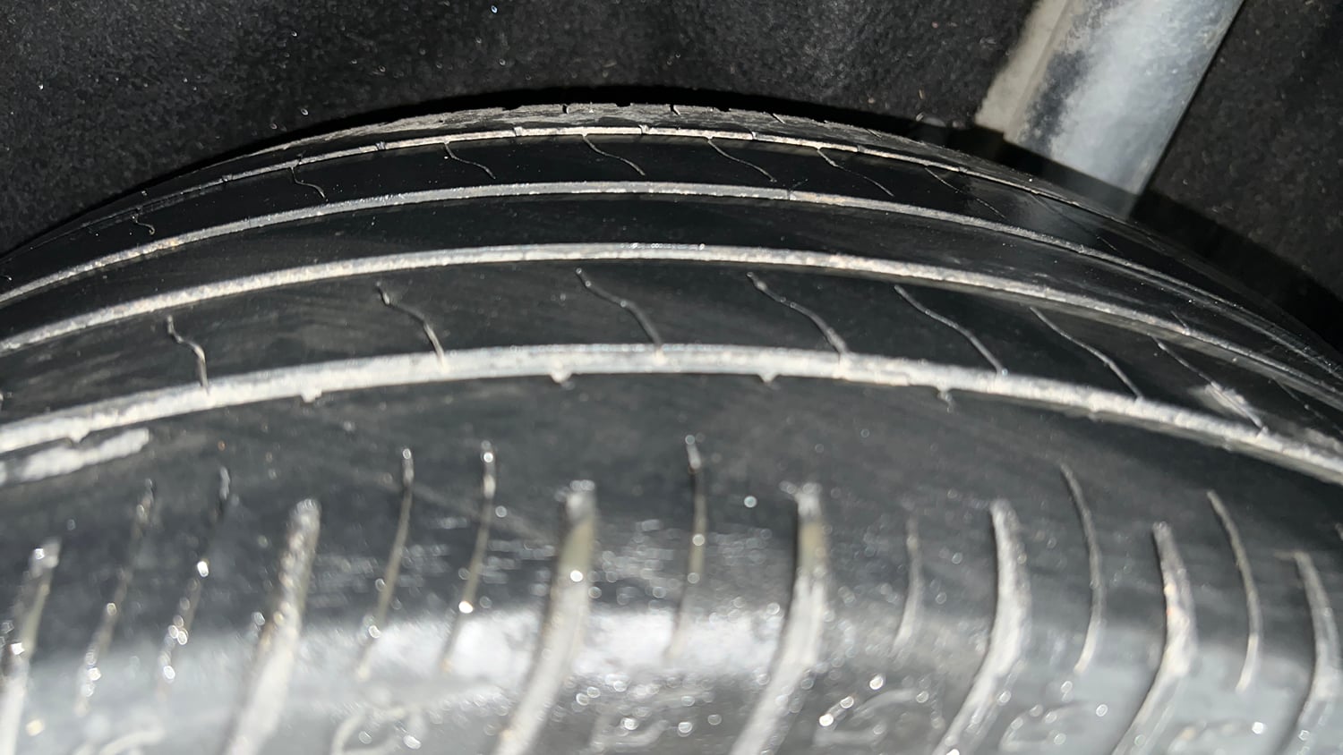 Used 2019 Maruti Suzuki Vitara Brezza [2016-2020] ZDi Plus Diesel Manual tyres LEFT REAR TYRE TREAD VIEW