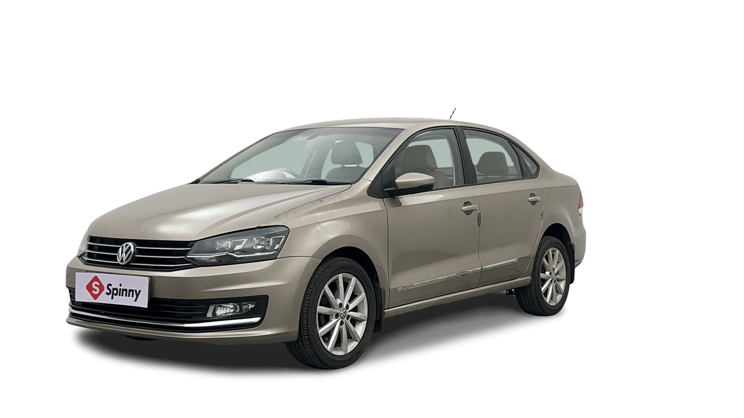 Used 2018 Volkswagen Vento Highline Plus 1.2 (P) AT 16 Alloy Petrol Automatic Image