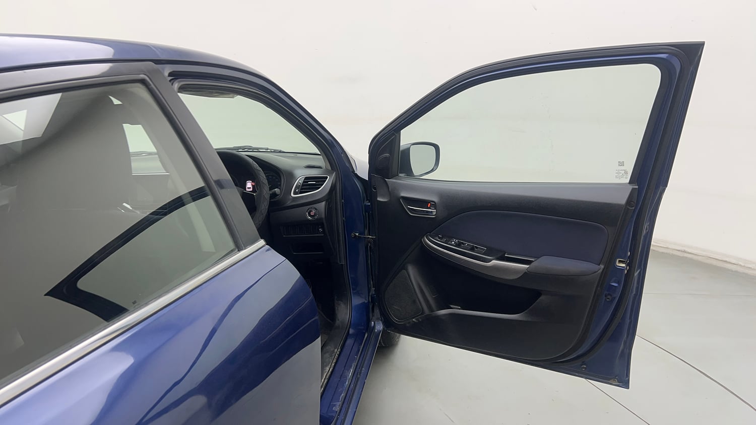 Used 2019 Maruti Suzuki Baleno Zeta Automatic Petrol Automatic interior RIGHT FRONT DOOR OPEN VIEW