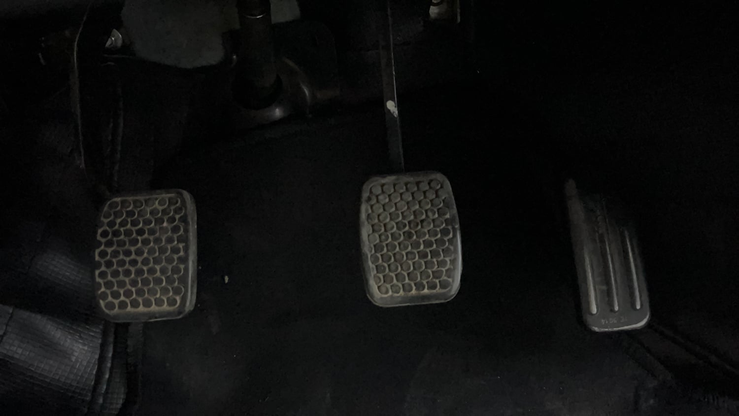 Used 2014 Maruti Suzuki Alto 800 Lxi Petrol Manual interior PEDALS VIEW