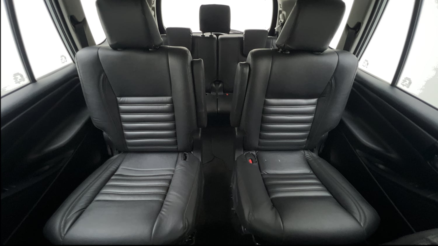 Used 2018 Toyota Innova Crysta 2.4 G 7 STR Diesel Manual interior REAR SEAT CONDITION VIEW