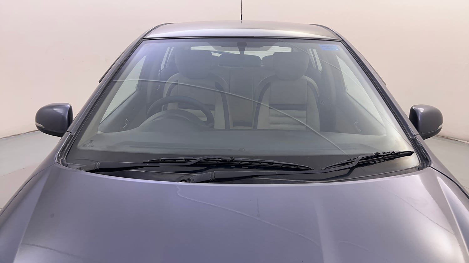 Used 2012 Hyundai i20 Asta 1.2 Petrol Manual exterior FRONT WINDSHIELD VIEW