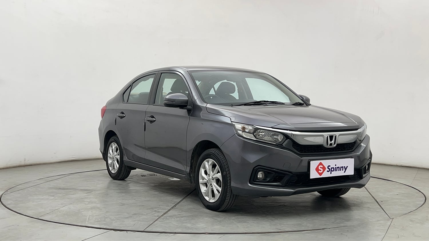Used 2019 Honda Amaze 1.2 VX CVT Petrol Petrol Automatic exterior RIGHT FRONT CORNER VIEW