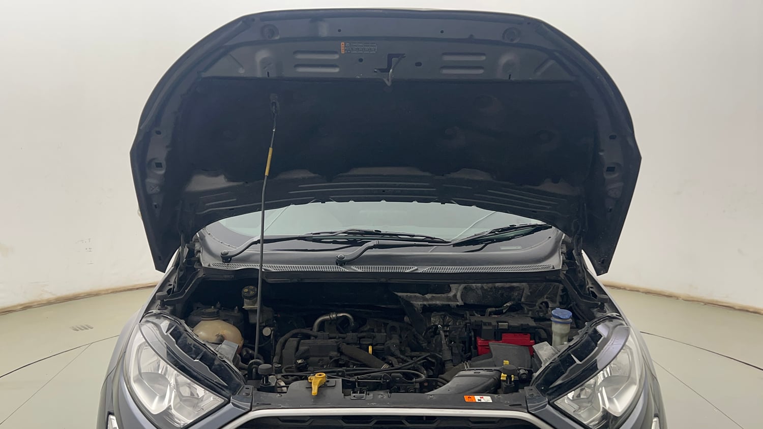 Used 2018 Ford EcoSport Trend 1.5L Ti-VCT Petrol Manual engine ENGINE & BONNET OPEN FRONT VIEW