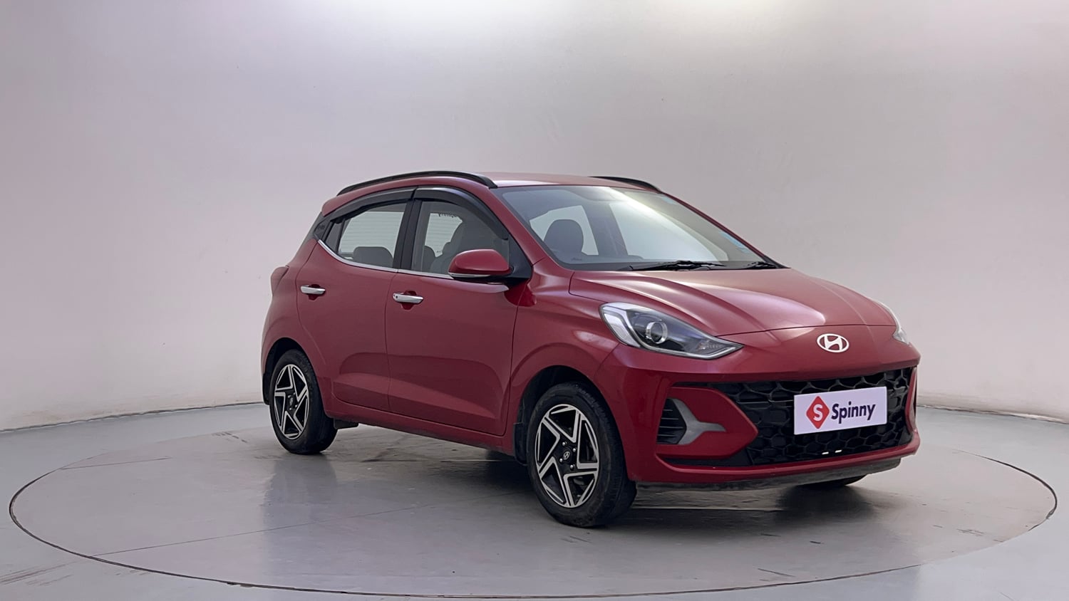 Used 2024 Hyundai Grand i10 Nios Asta 1.2 Kappa Petrol Manual exterior RIGHT FRONT CORNER VIEW
