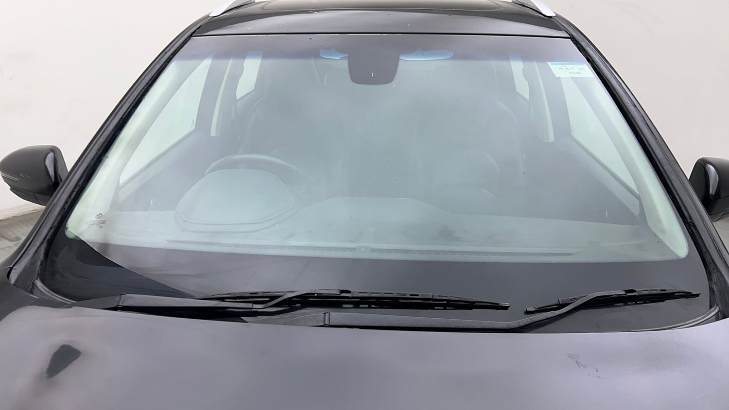 Used 2022 MG Motors Hector Sharp 2.0 Diesel Turbo MT Diesel Manual exterior FRONT WINDSHIELD VIEW