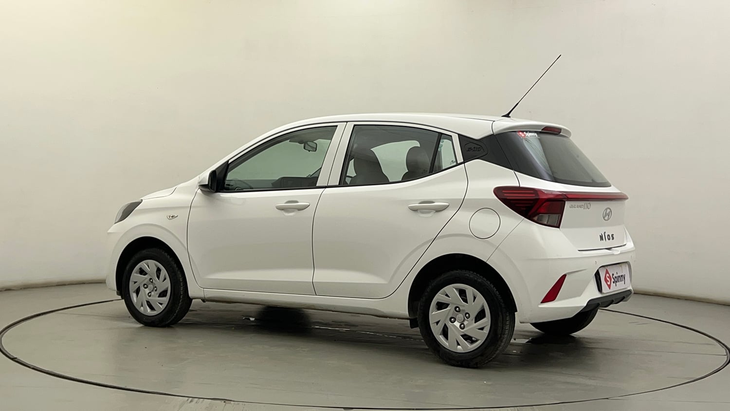 Used 2025 Hyundai Grand i10 Nios Magna 1.2 Kappa Petrol Manual exterior LEFT REAR CORNER VIEW
