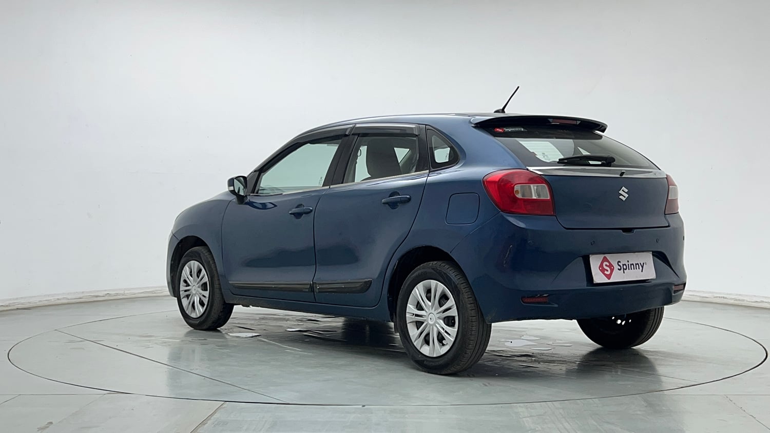 Used 2016 Maruti Suzuki Baleno Delta 1.2 Petrol Manual exterior LEFT REAR CORNER VIEW