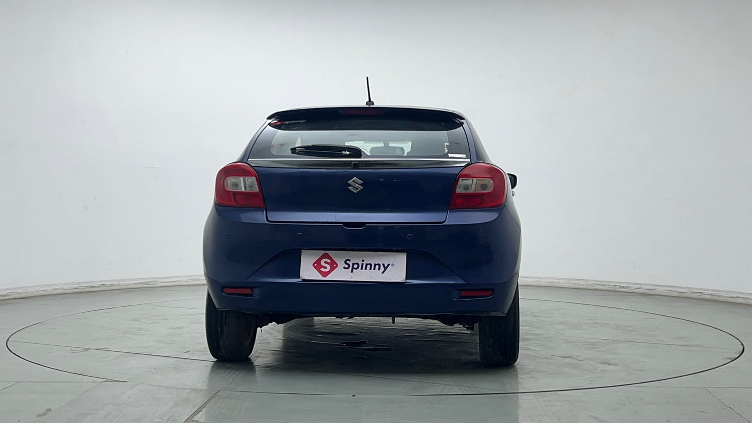 Used 2019 Maruti Suzuki Baleno Zeta 1.2 Petrol Manual exterior BACK VIEW