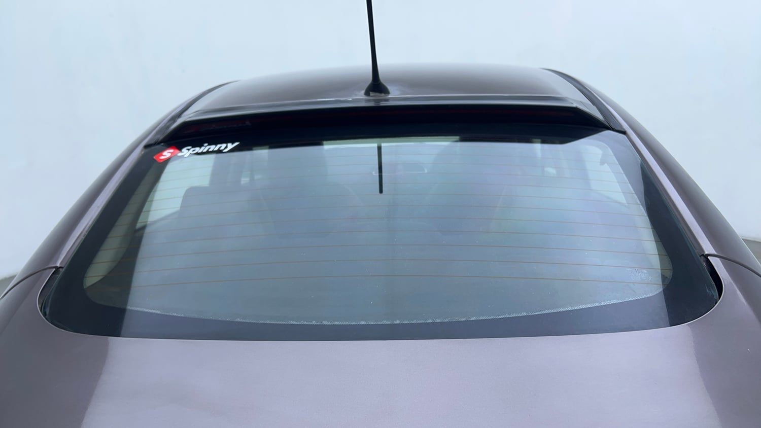 Used 2017 Tata Tigor Revotorq XZ Diesel Manual exterior BACK WINDSHIELD VIEW